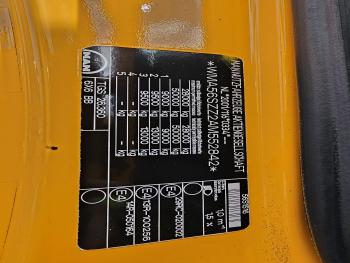 TGS 26.360 6X6 BB / HMF CRANE / 2 SIDE TIPPER